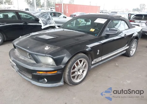 2007 Ford Shelby Gt500 z USA, uszkodzony, nr VIN 1ZVHT89S275311761